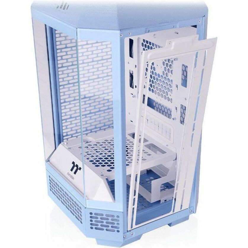 Thermaltake The Tower 250 Hydrangea Blue Mini Tower Chassis Thermaltake The Tower 250 Hydrangea Blue Mini Tower Chassis